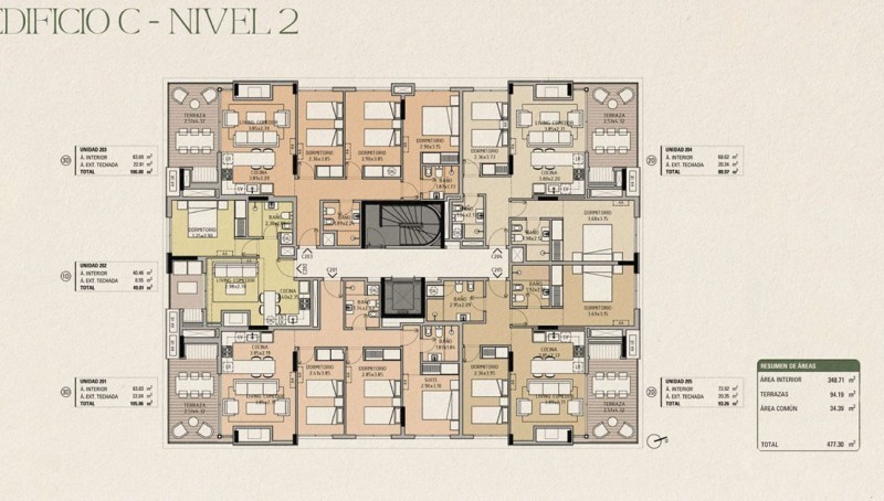 Proyecto la Guadalupe en La Barra 
